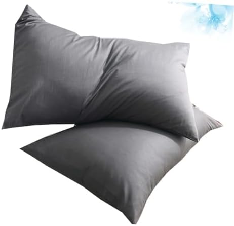 ULDIGI Dark Grey Pure Cotton Pillowcase Cover
