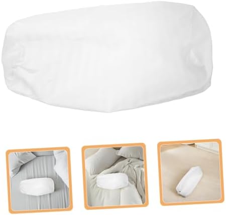 Hemoton Zippered Neck Pillowcase for Home Office Travel