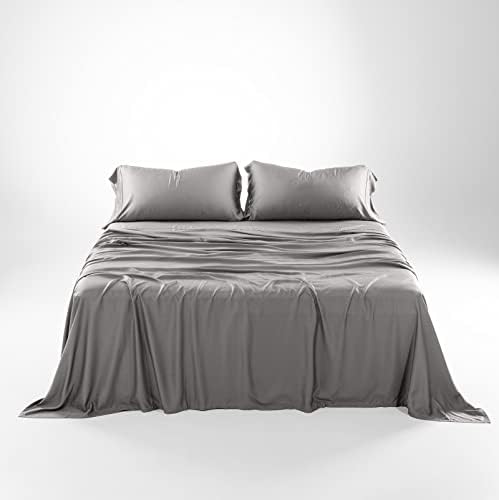Olive Crate Eucalyptus Sheets Set Cooling Organic King Size