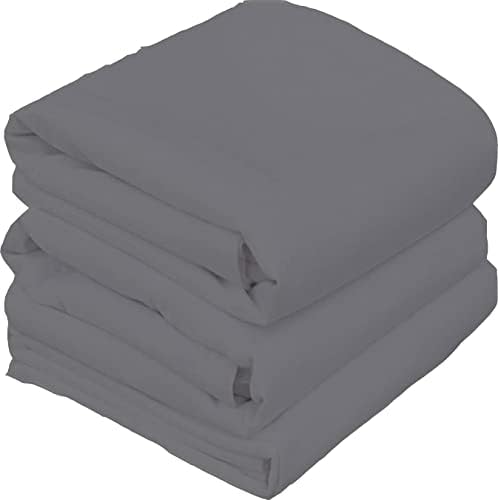 Niagara 4 Pack 20x26 Inch Pillow Protectors White and Grey
