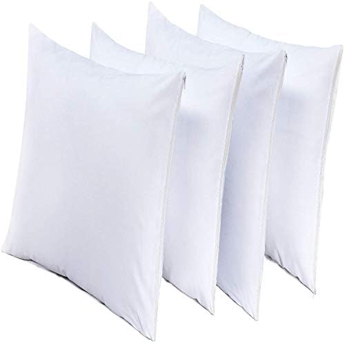 Niagara 8 Pack Cotton Pillow Protectors 20x26 Inches Ultra Fresh Treated