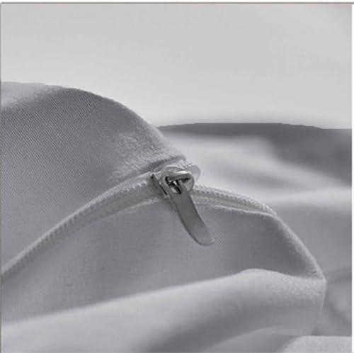 Quinlirra Reusable Pillow Protector with Breathable Fabric and Zipper