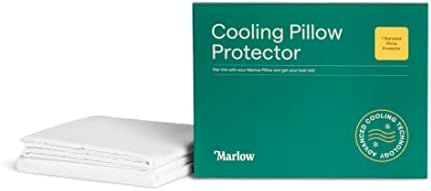 Marlow Cooling Pillow Protector - Zipper 100 Cotton