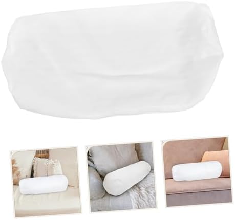 VOSAREA Bolster Pillowcase Cover for Cylinder Pillows
