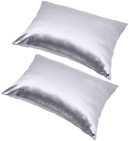 Cabilock 2PCS Zippered Cooling Pillowcases