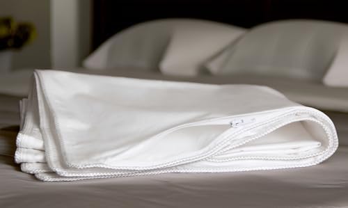 Down Direct Supreme Sateen Pillow Protectors Set of 2