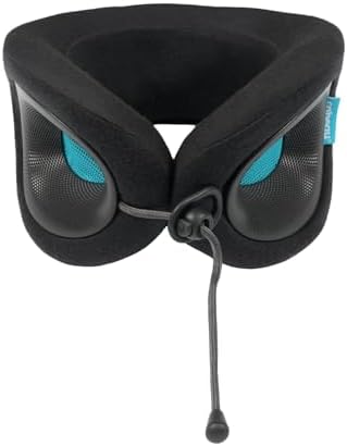 Cabeau Travel Pillow - Memory Foam Neck Support - Turquoise