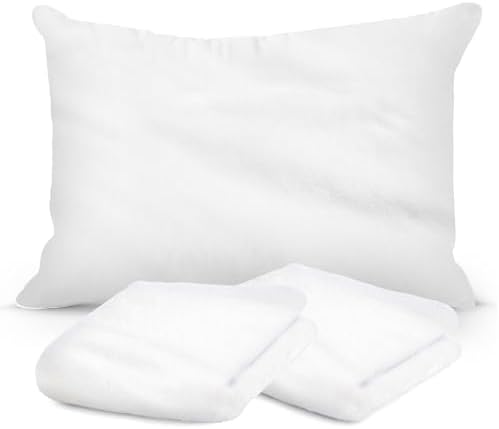 Continental Bedding Feather Down Proof Pillow Protectors Set of 2