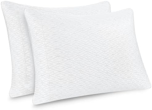 Enjoy Life Cooling Pillow Protectors with Zipper - Set of 2