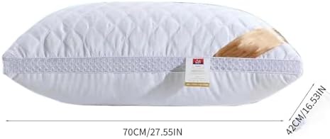 Hotel-Grade Pillow for All Sleeping Positions 1PC
