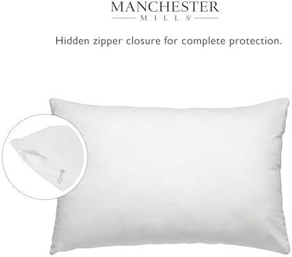 Protect360 Pillow Protector Set of 2 Queen 21x30