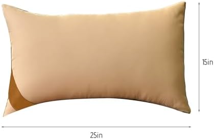 Collection Bed Pillows Standard - Comfortable Down Filled Pillow for Sleepers