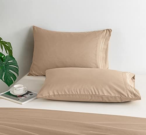 P Pothuiny Microfiber Pillow Cases Set of 2