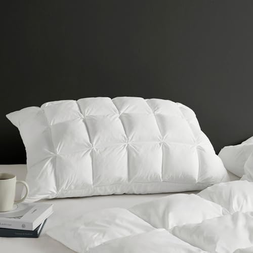 Madison Park Stay Puffed Pillowcase with Zipper Closure