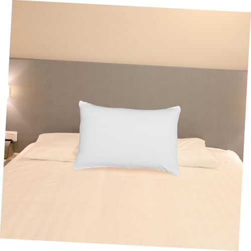 2pcs Solid Cotton Pillowcases with Zipper Closure Breathable Pillow Protectors