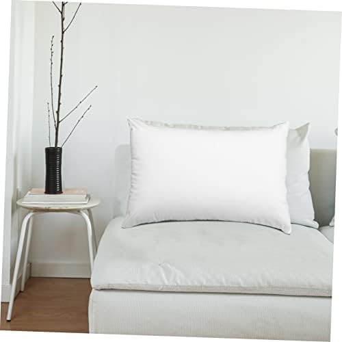 Mobestech 2Pcs Zipper Pillow Covers for Home and Hotel Use