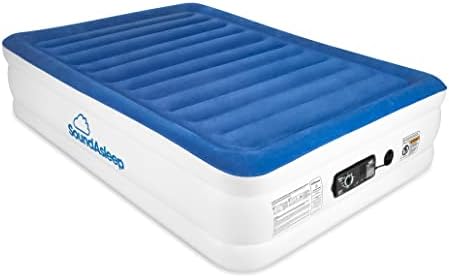 CloudNine Air Mattress with Dual Smart Pump - Full Size