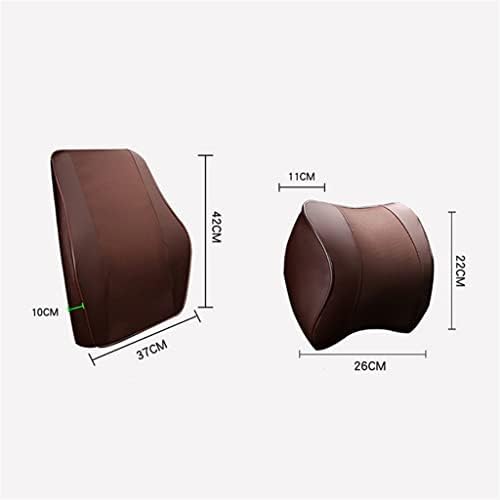 ERTXGBA Car Neck Pillow with Lumbar Support