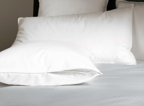 Down Direct Supreme Sateen Pillow Protectors Set of 2