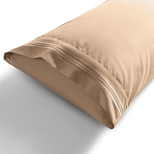 P Pothuiny Microfiber Pillow Cases Set of 2