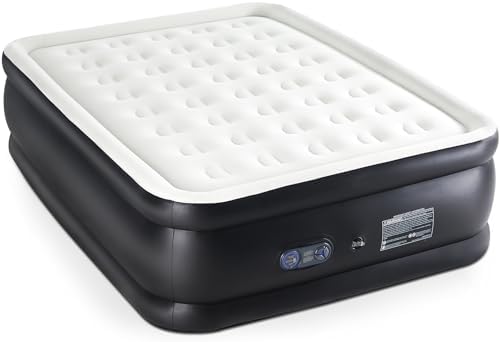 Elevon Queen Air Mattress with Built-in Pump