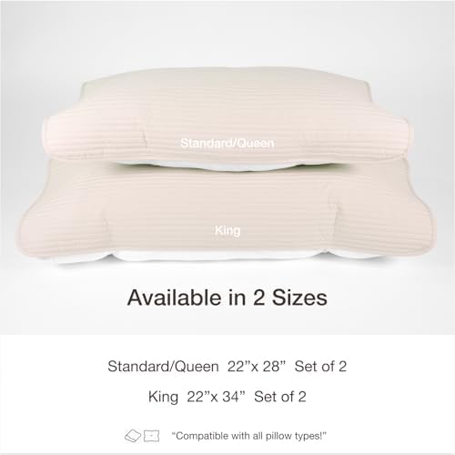 Vert Clip 2 Pack Cotton Quilted Pillow Protectors