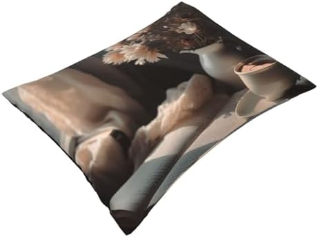 2 Pack Standard Pillow Cases with Hidden Zipper 1