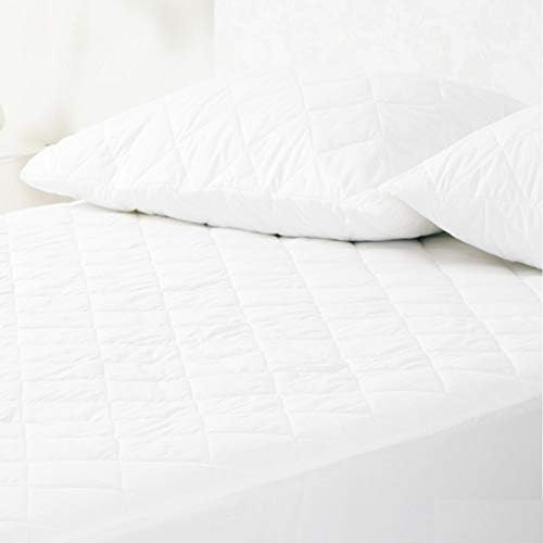 Belledorm Cotton Pillow Protector White 255x255in