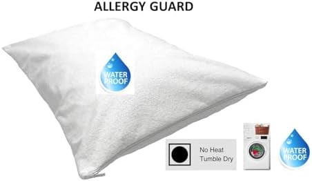 Petal Cliff Set of 2 Allergy Control Pillow Protectors 1