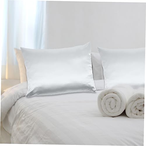 2pcs Cooling Polyester Pillow Covers with Zipper Minimalist Design