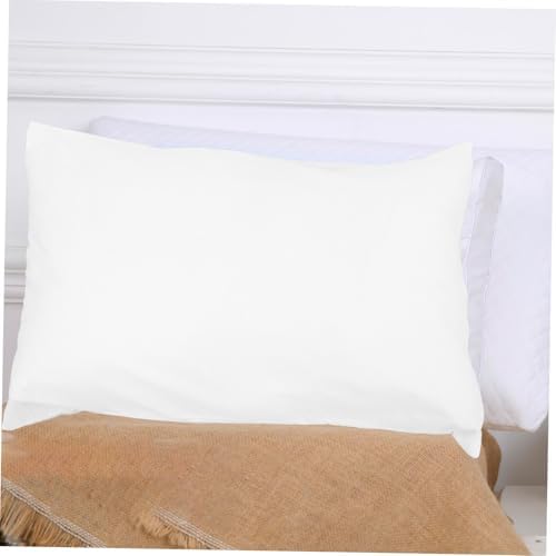 PRETYZOOM 2PCS Cotton Pillowcases with Zipper Closure 1