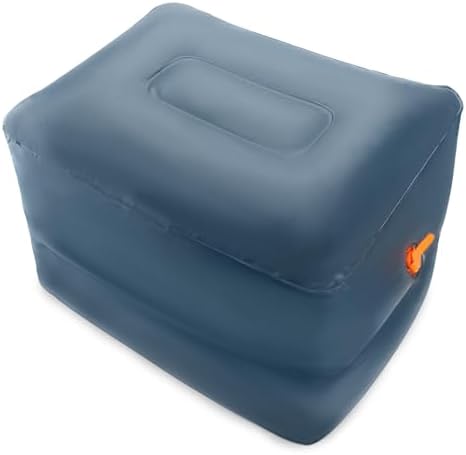 Miruchertter Inflatable Foot Rest for Travel and Home