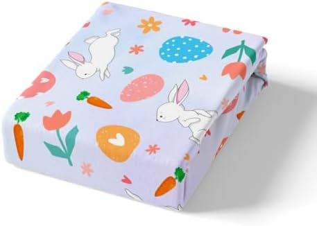 Castle Fairy Cute Rabbit Fitted Sheet Set