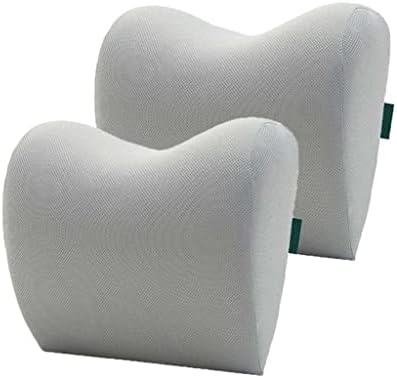 NSUQOA Car Headrest Neck Pillow Gray