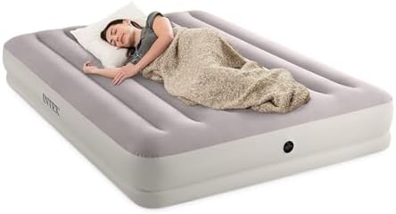 Intex Dura-Beam Mid-Rise Air Mattress with USB Pump