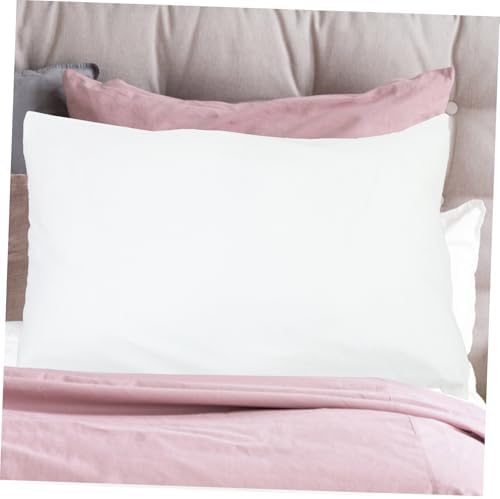CIYODO 2PCS Cotton Pillowcases with Zipper