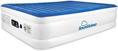 CloudNine Air Mattress with Dual Smart Pump - Full Size