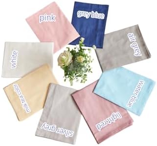 Hondark Bed Pillow Protector 29X19inch Queen Size Soft Cotton