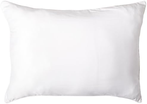 Deluxe Home Iso-Pedic Pillow Case Luxury Cotton 300 Thread Count Zipper Closure
