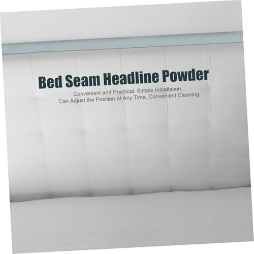 SOLUSTRE King Pillow Headboard Gap Filler Queen Bed Soft Comfortable