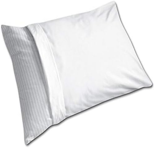 Fresh Ideas 100 Cotton Stain Resistant Pillow Protector Queen 1-Pack 1