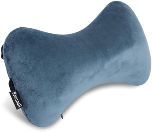 Keemall Inflatable Car Neck Pillow - Adjustable Support for Driving and Travel