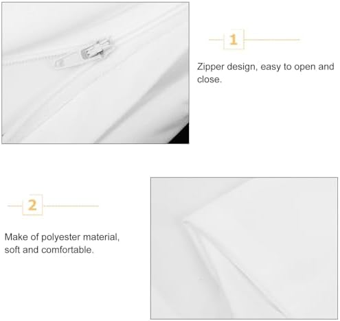 4PCS Waterproof Pillowcases for Outdoor and Home Use