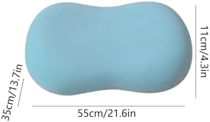 Cooling Cervical Pillow for Neck and Shoulder Support