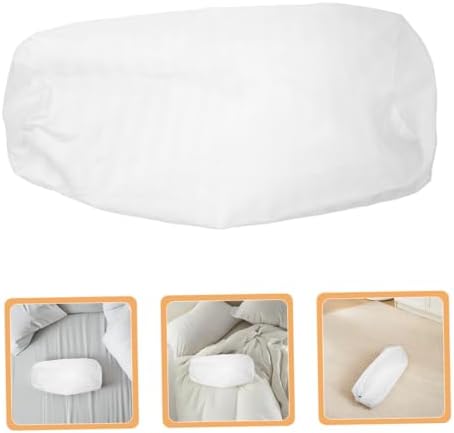 LOORGVEL Cylindrical Pillowcase 2-Pack Zippered Closure