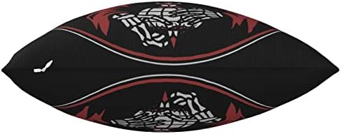 AMIOUDR Rock Flatliners Throw Pillow Covers 18x18 1