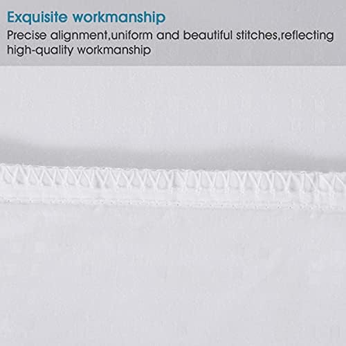 STONECREST Gusseted Pillow Protector - Zipper Queen Size
