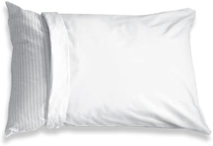 Levinsohn Fresh Ideas Cotton Teflon Pillow Protector 2-Pack