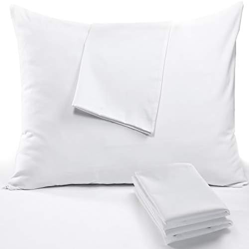 Niagara 4 Pack King Pillow Protectors 20x36 Inches
