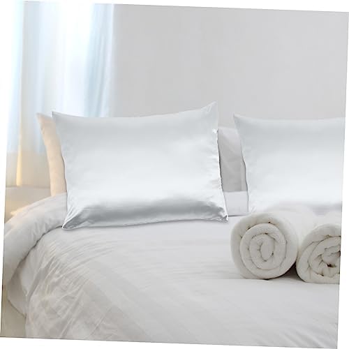 HOLIDYOYO 2pcs Cooling Polyester Pillow Covers with Zipper